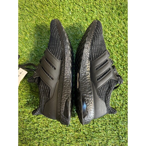 adidas UltraBoost 4.0 DNA Triple Black Running Shoes Men\'s 9 US FY9121 Brand New